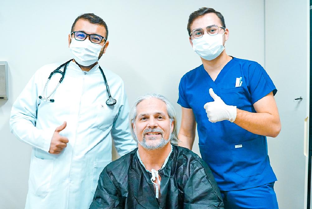 review after hair transplant