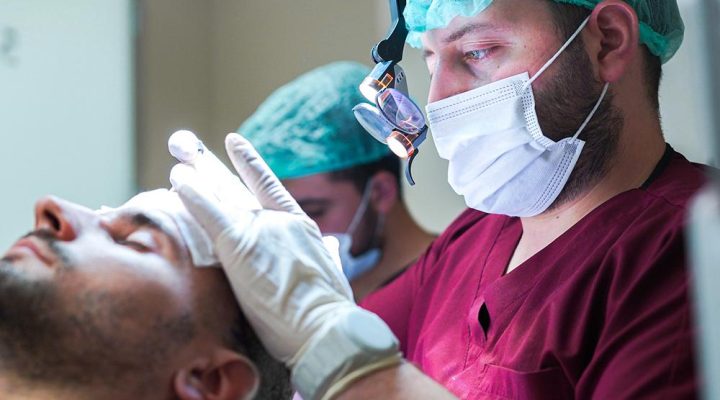 DHI Hair Transplant 7 top rated dhi hair transplant turkey