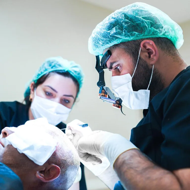 Unshaven Hair Transplant
