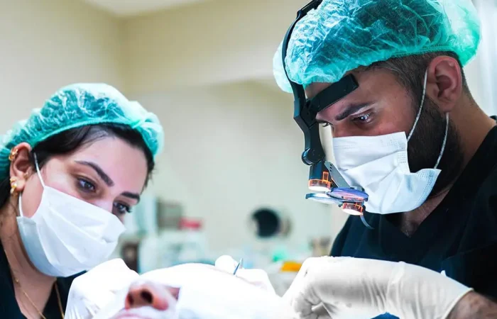 unshaven hair transplant