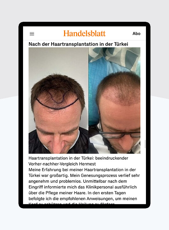 Medien Vorlage handelsblatt