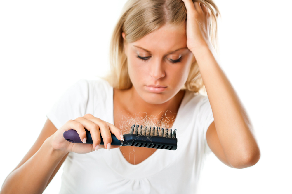 causes of female hair loss