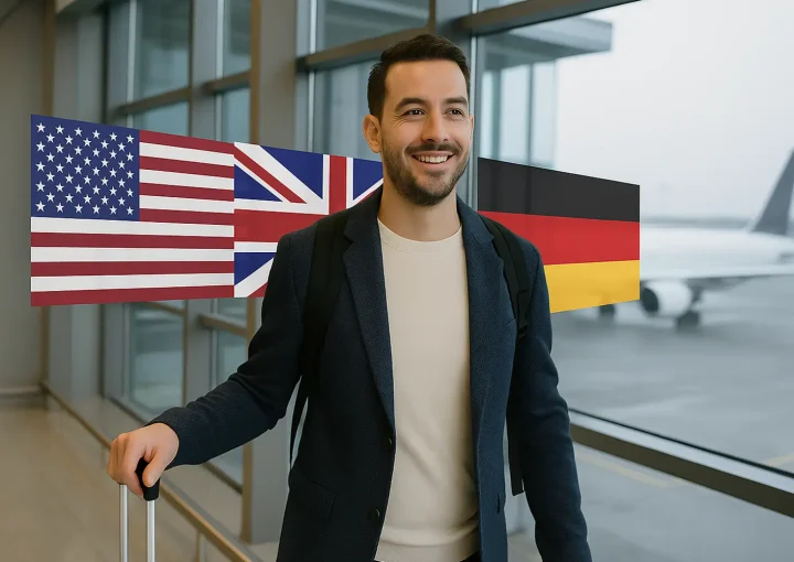 Hair transplant patients mostly traveling from Germany, USA, and the UK to Turkey