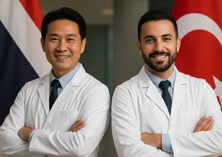 Comparison of hair transplant clinics and doctors in Turkey versus Thailand