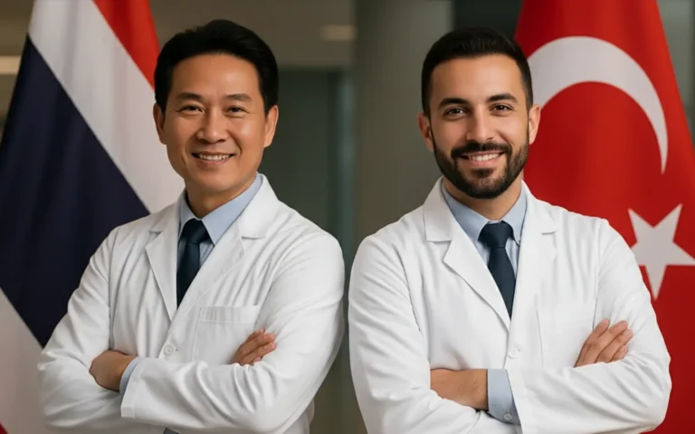 Comparison of hair transplant clinics and doctors in Turkey versus Thailand