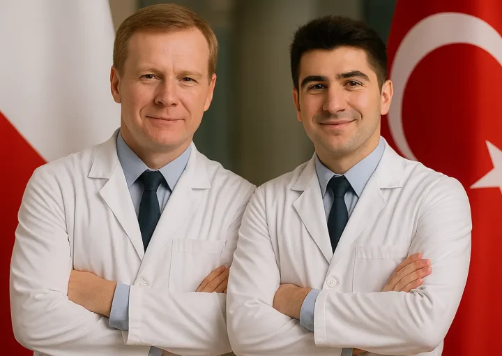 Comparison of hair transplant doctors in Türkiye and Poland, showcasing experience, qualifications, and techniques