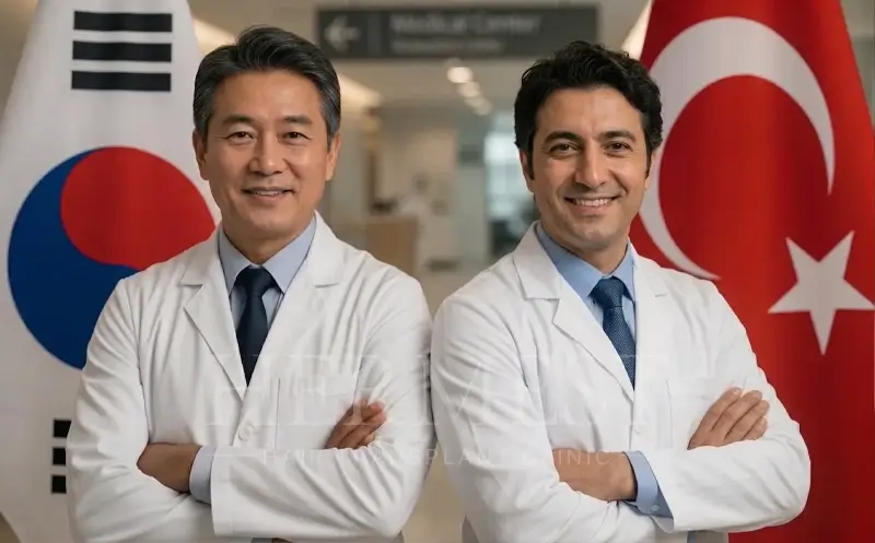 Hair Transplant Korea vs Turkey