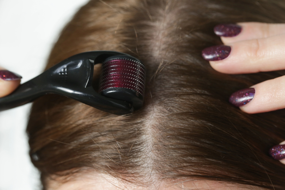 derma roller for hair gorwoth women