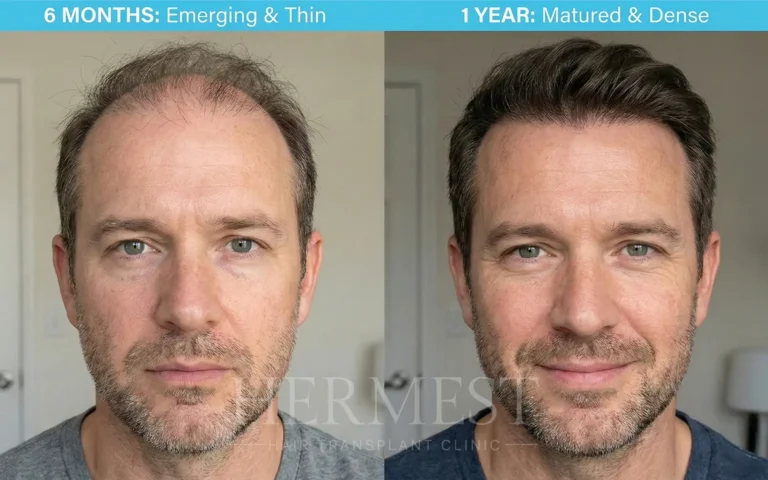 Hair Transplant 6 Months vs 1 Year