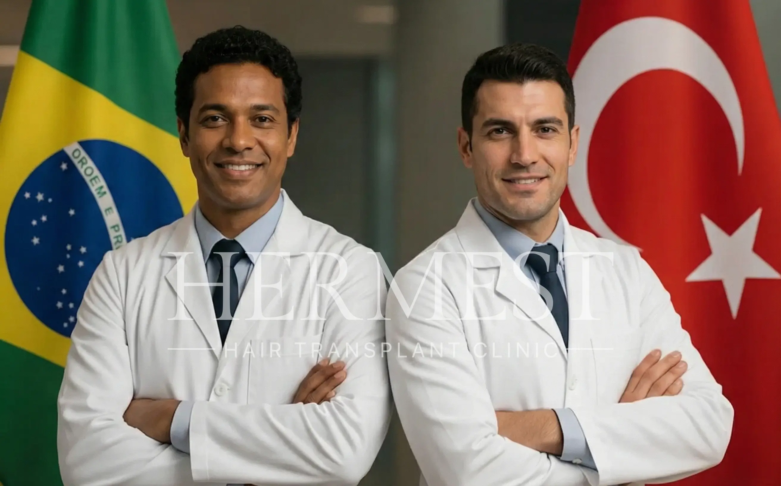 A comparison of Hair Transplant Brazil vs Turkey focusing on costs, safety protocols, and advanced surgical techniques at Hermest Clinic.