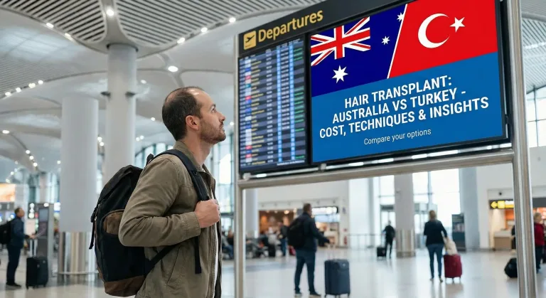 A side-by-side evaluation of Hair Transplant Australia vs Turkey that covers affordable price points, rigorous medical safety protocols, and modern surgical techniques for natural results.