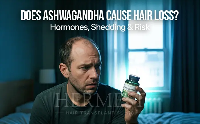 Does Ashwagandha Cause Hair Loss