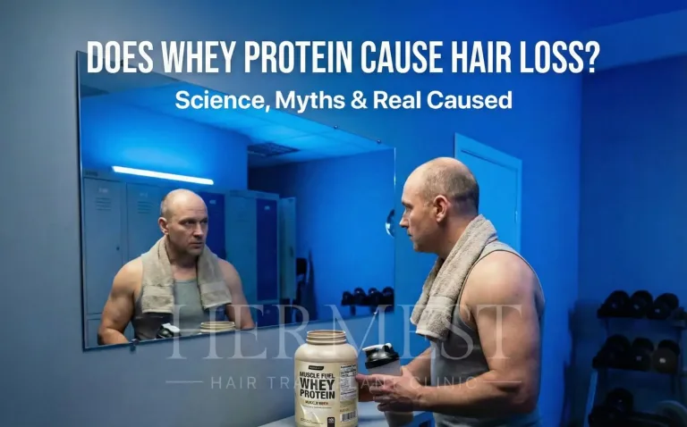 An expert clinical perspective on the popular fitness question: Does Whey Protein Cause Hair Loss?