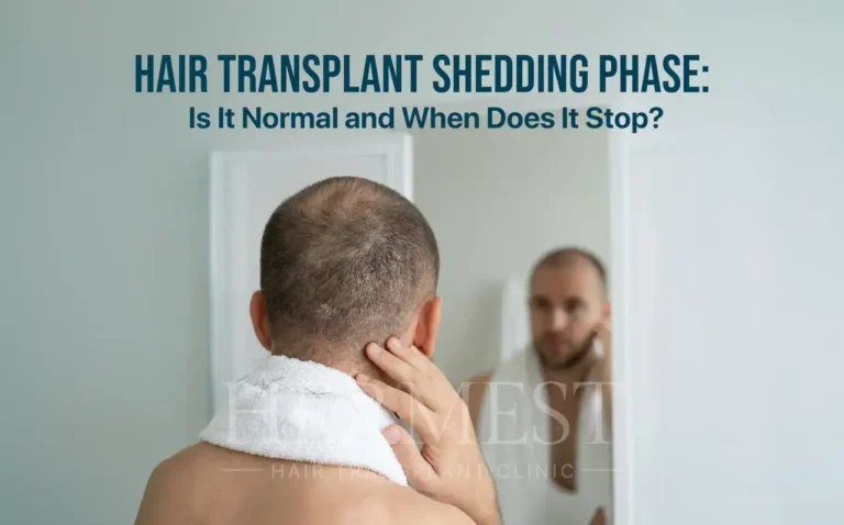 Hair Transplant Shedding Phase