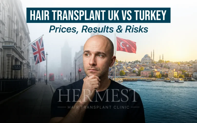 A deep dive into hair transplant UK vs Turkey prices, safety, and outcomes.