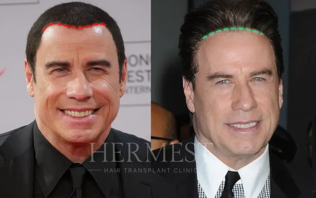 John Travolta Hair Transplant