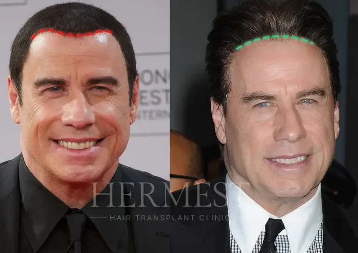 John Travolta Hair Transplant: Facts, Rumors, and Hairline Analysis 20 John Travolta Hair Transplant
