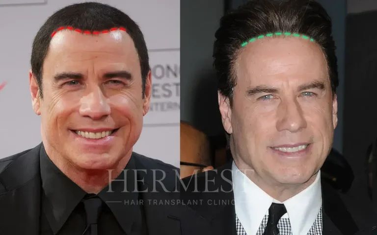 John Travolta Hair Transplant