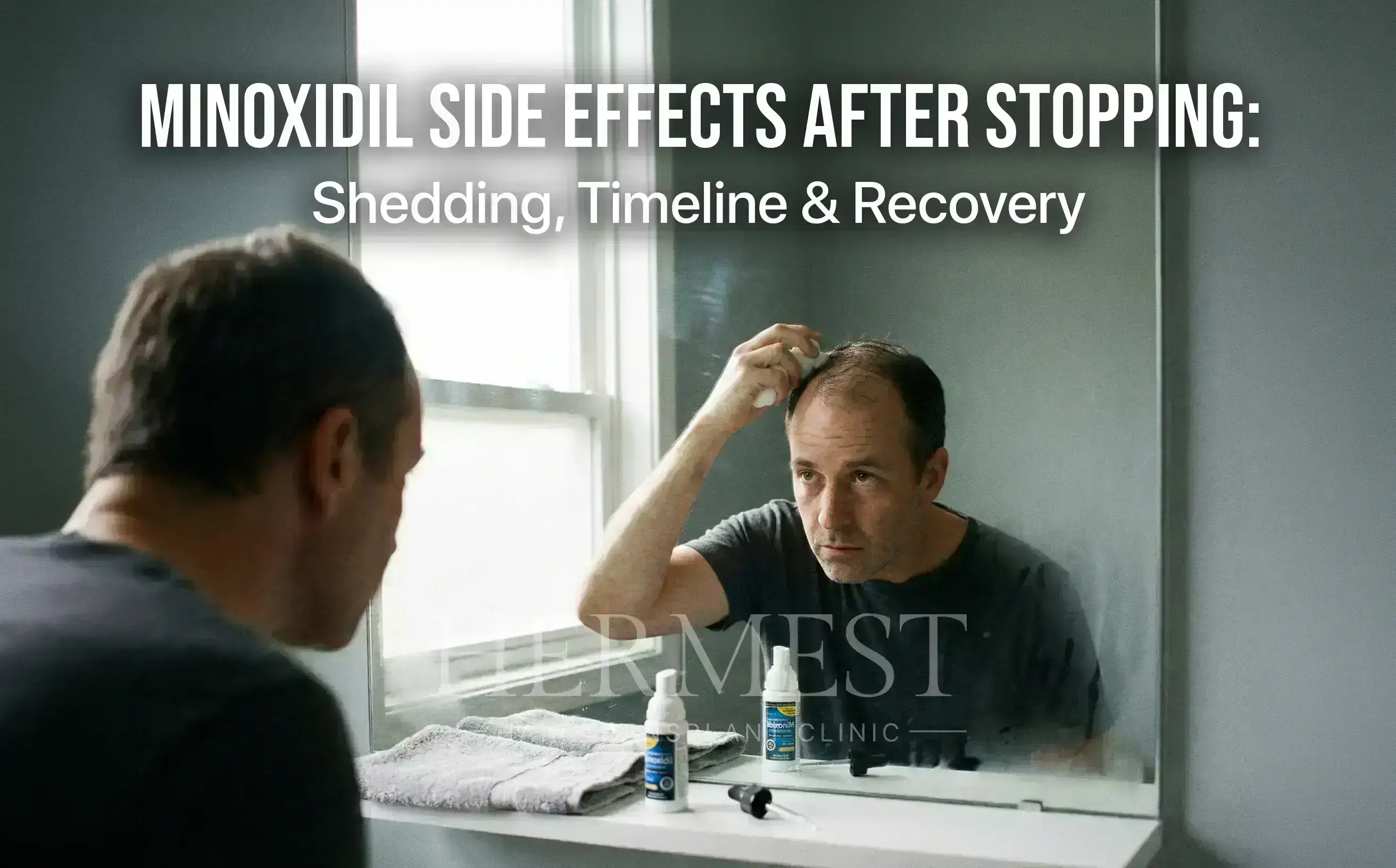Minoxidil Side Effects After Stopping
