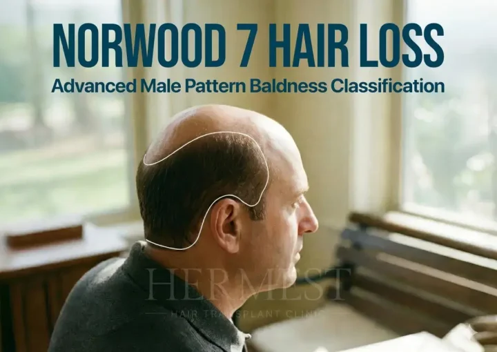 Norwood 7 Hair Loss: Grafts, Coverage Limits & Transplant Guide 19 Norwood 7 Hair Loss