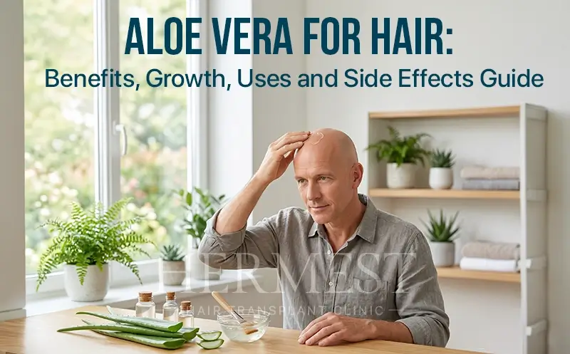 Aloe Vera for Hair