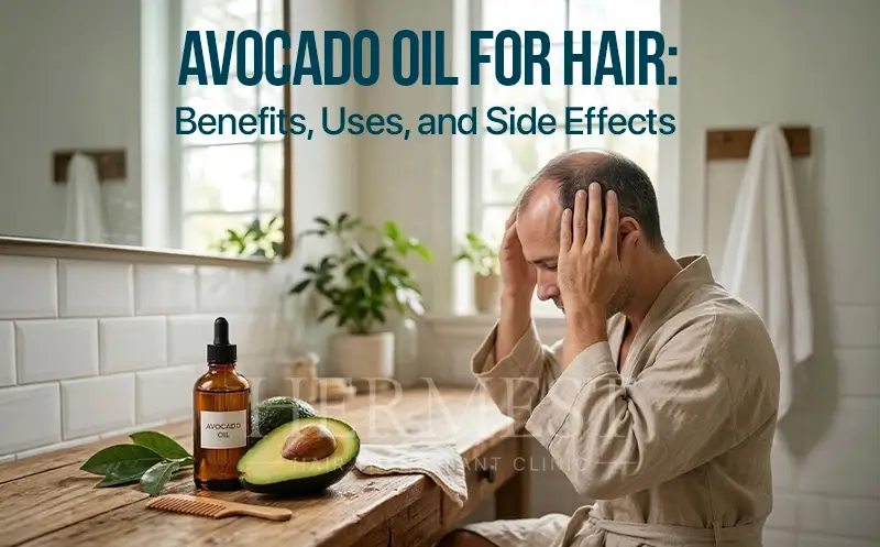 Avocado Oil for Hair