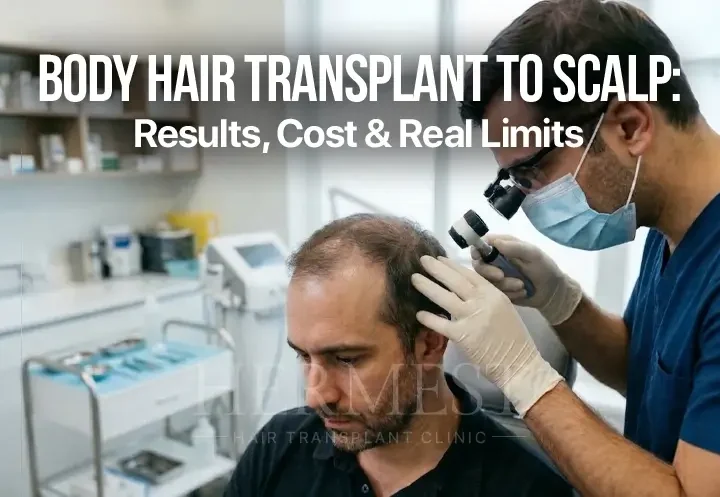 Body Hair Transplant to Scalp: Results, Cost & Real Limits 7 Body Hair Transplant