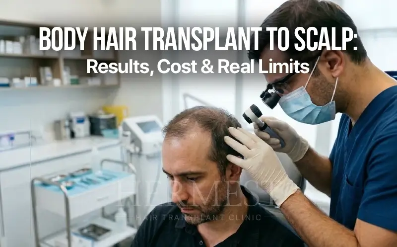 Body Hair Transplant