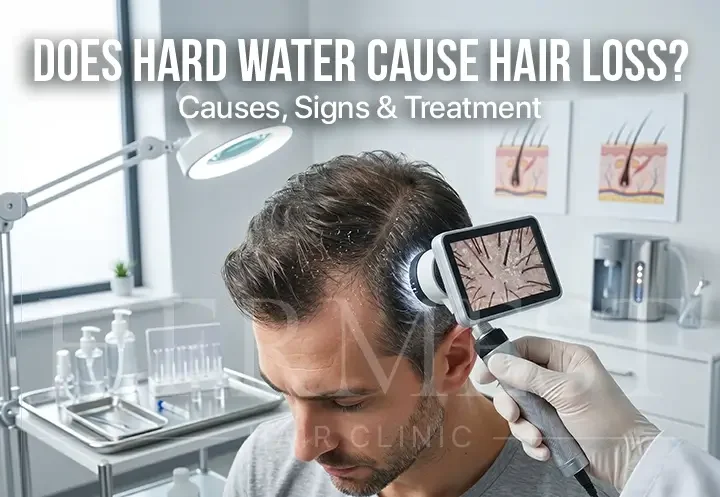 Does Hard Water Cause Hair Loss