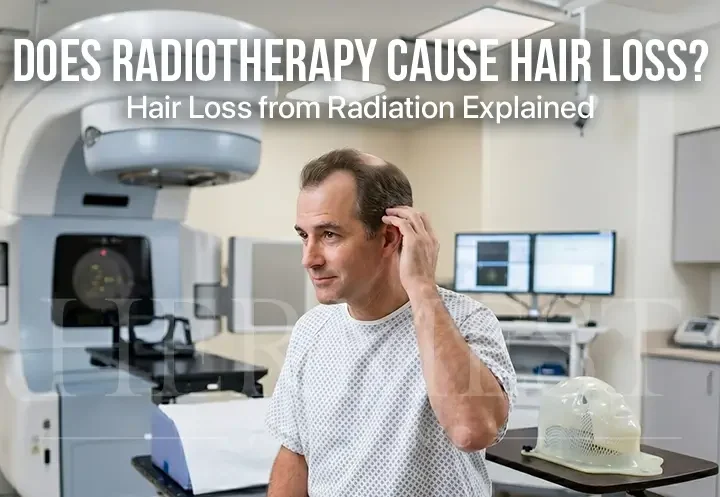 Does Hard Water Cause Hair Loss