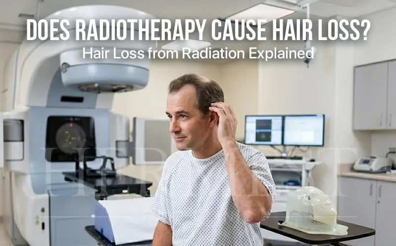 Does Hard Water Cause Hair Loss