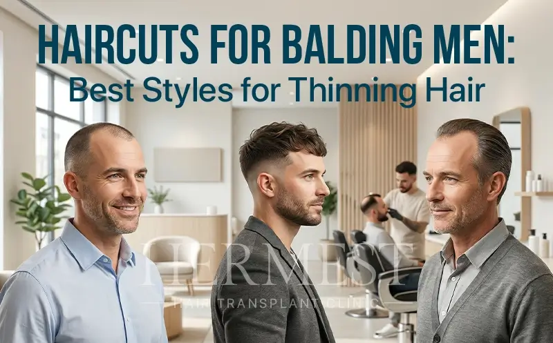 Haircuts for Balding Men
