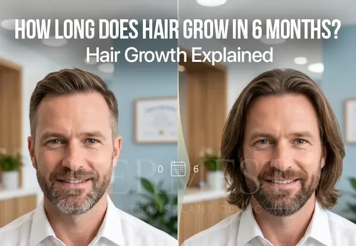 How Long Does Hair Grow in 6 Months