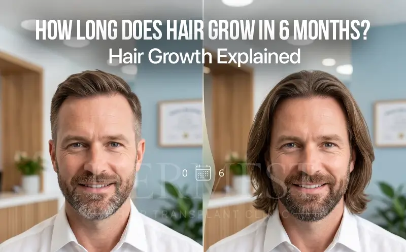 How Long Does Hair Grow in 6 Months
