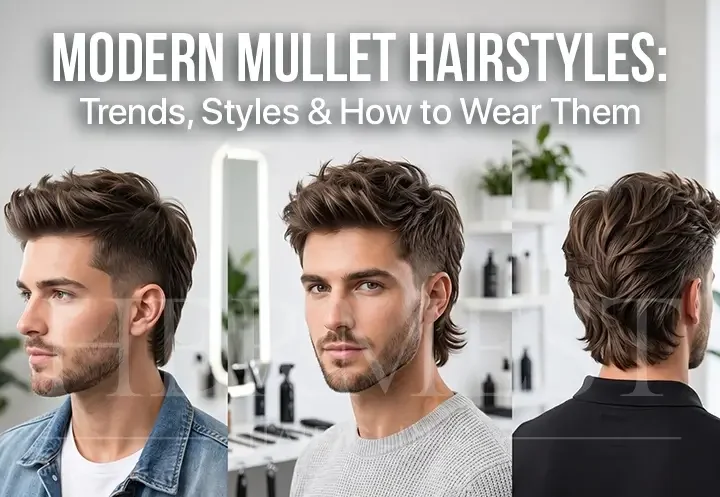 Modern Mullet Hairstyles