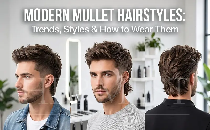 Modern Mullet Hairstyles