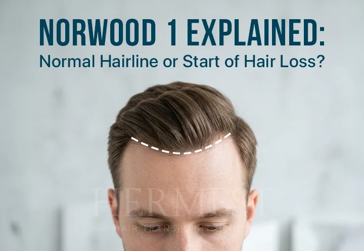 Norwood 1 Explained: Normal Hairline or Start of Hair Loss? 14 Norwood 1