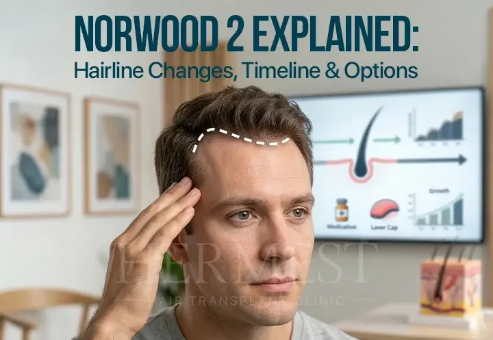 Norwood 2 Explained: Hairline Changes, Timeline & Options 11 Norwood 2 Explained Hairline Changes, Timeline & Options