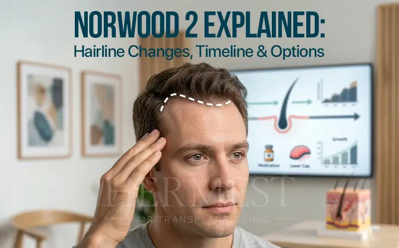 Norwood 2 Explained Hairline Changes, Timeline & Options
