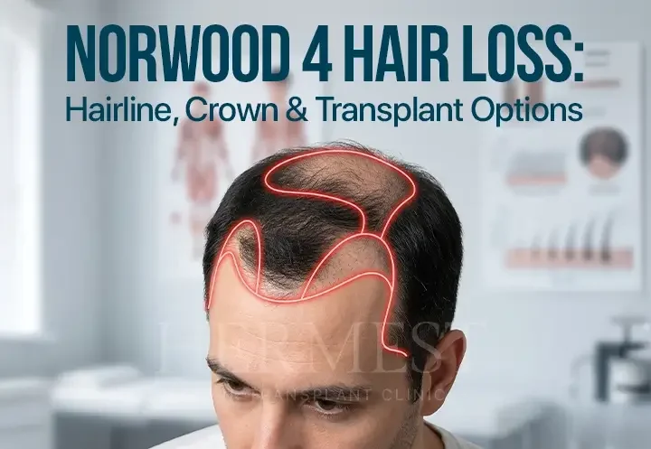 Norwood 4 Hair Loss: Hairline, Crown & Transplant Options 9 Norwood 4 Hair Loss