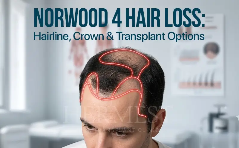 Norwood 4 Hair Loss