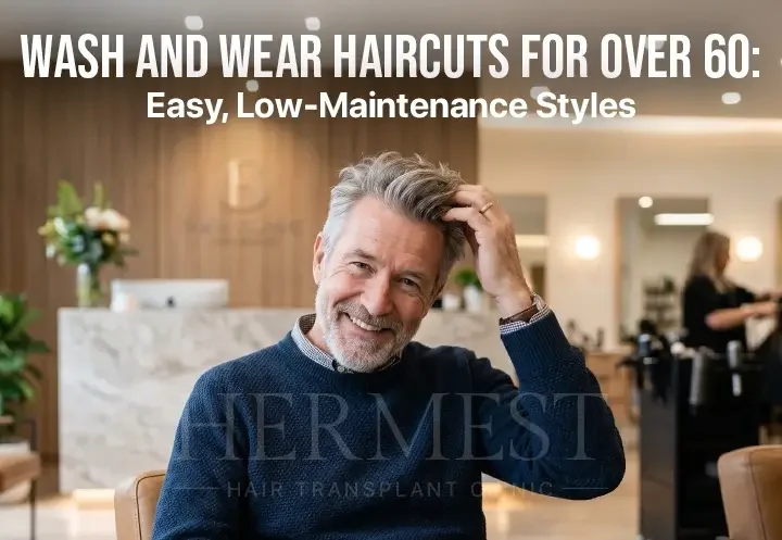 Wash and Wear Haircuts for Over 60: Easy, Low-Maintenance Styles 10 Wash and Wear Haircuts for Over 60