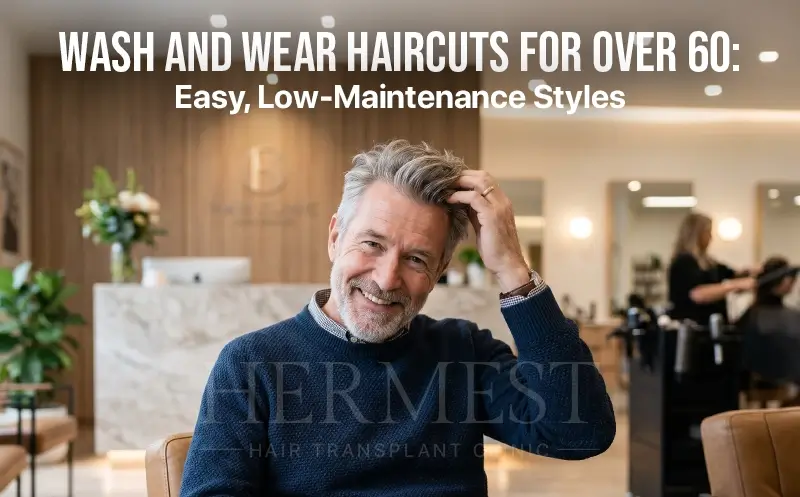 Wash and Wear Haircuts for Over 60