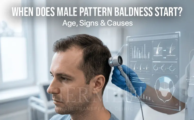 When Does Male Pattern Baldness Start