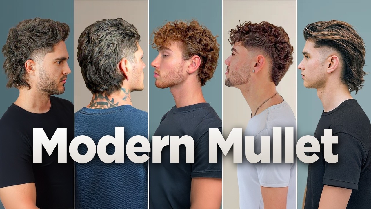 Modern Mullet Hairstyles: Trends, Styles & How to Wear Them 2 What is a modern mullet haircut?