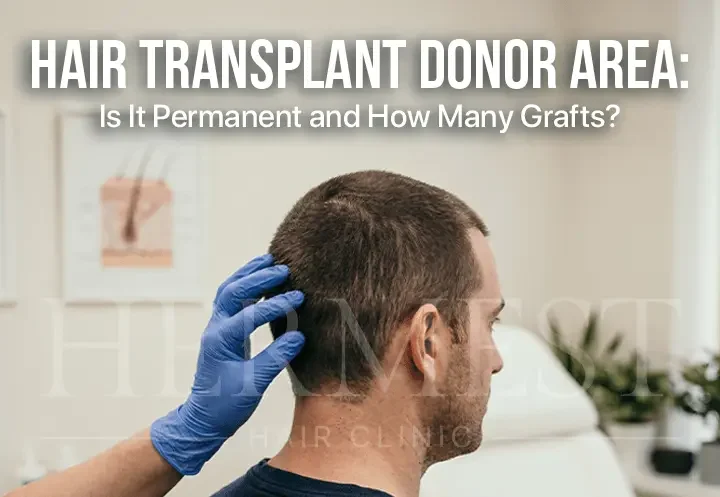 Hair Transplant Donor Area