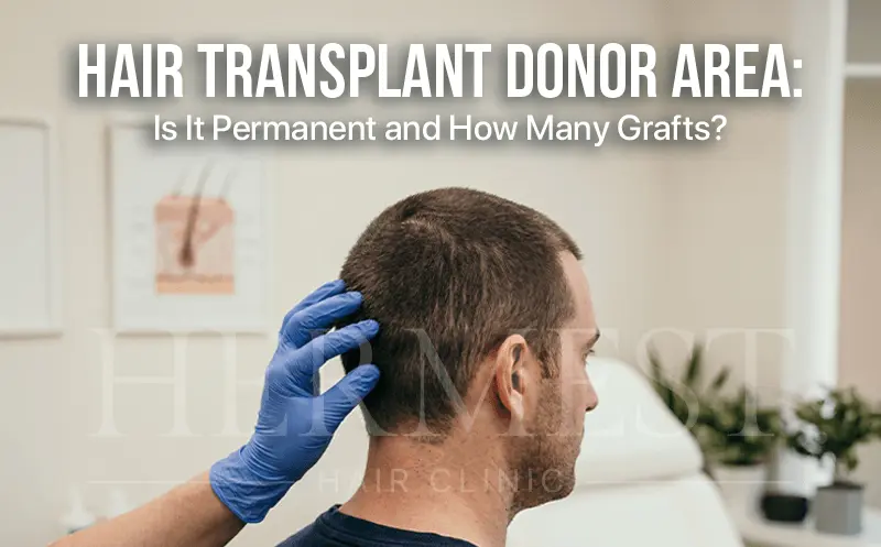 Hair Transplant Donor Area