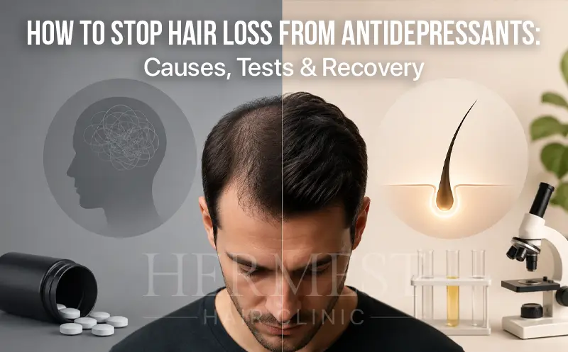How to Stop Hair Loss From Antidepressants