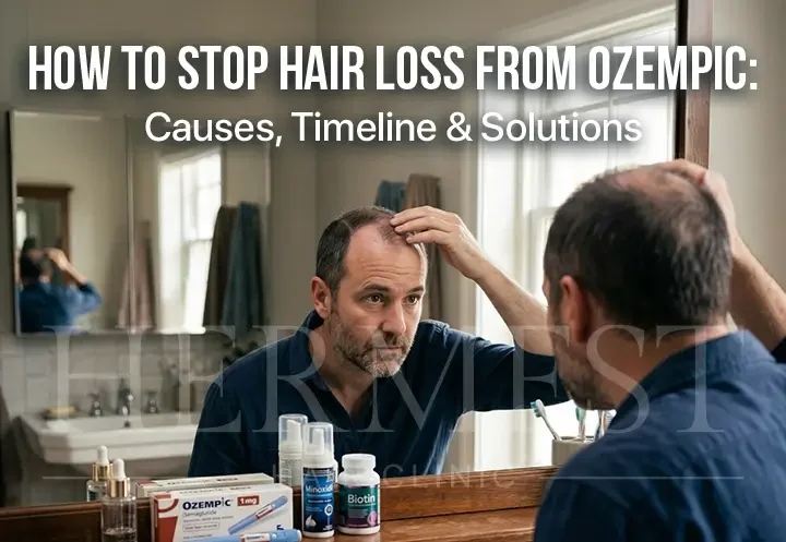 How to Stop Hair Loss From Ozempic