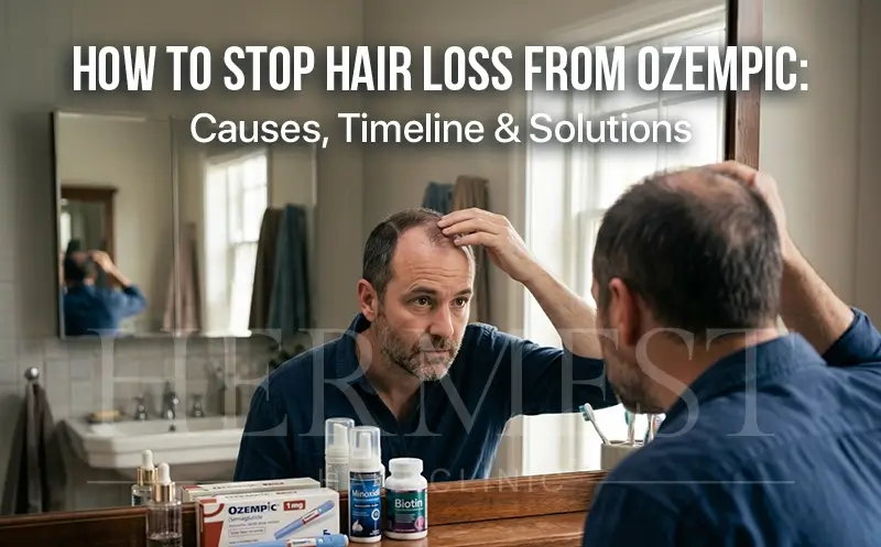 How to Stop Hair Loss From Ozempic